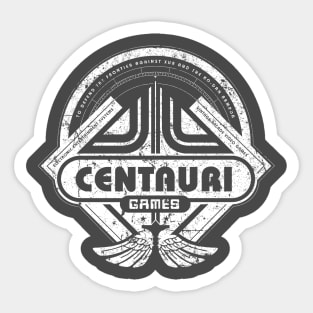 Centauri Games Sticker